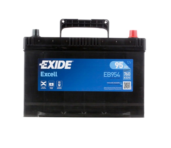 EXIDE EXCELL EB954 Batería MITSUBISHI L 200 / Triton Pick-up (KA_T, KB_T) 136 cv Gasóleo costo