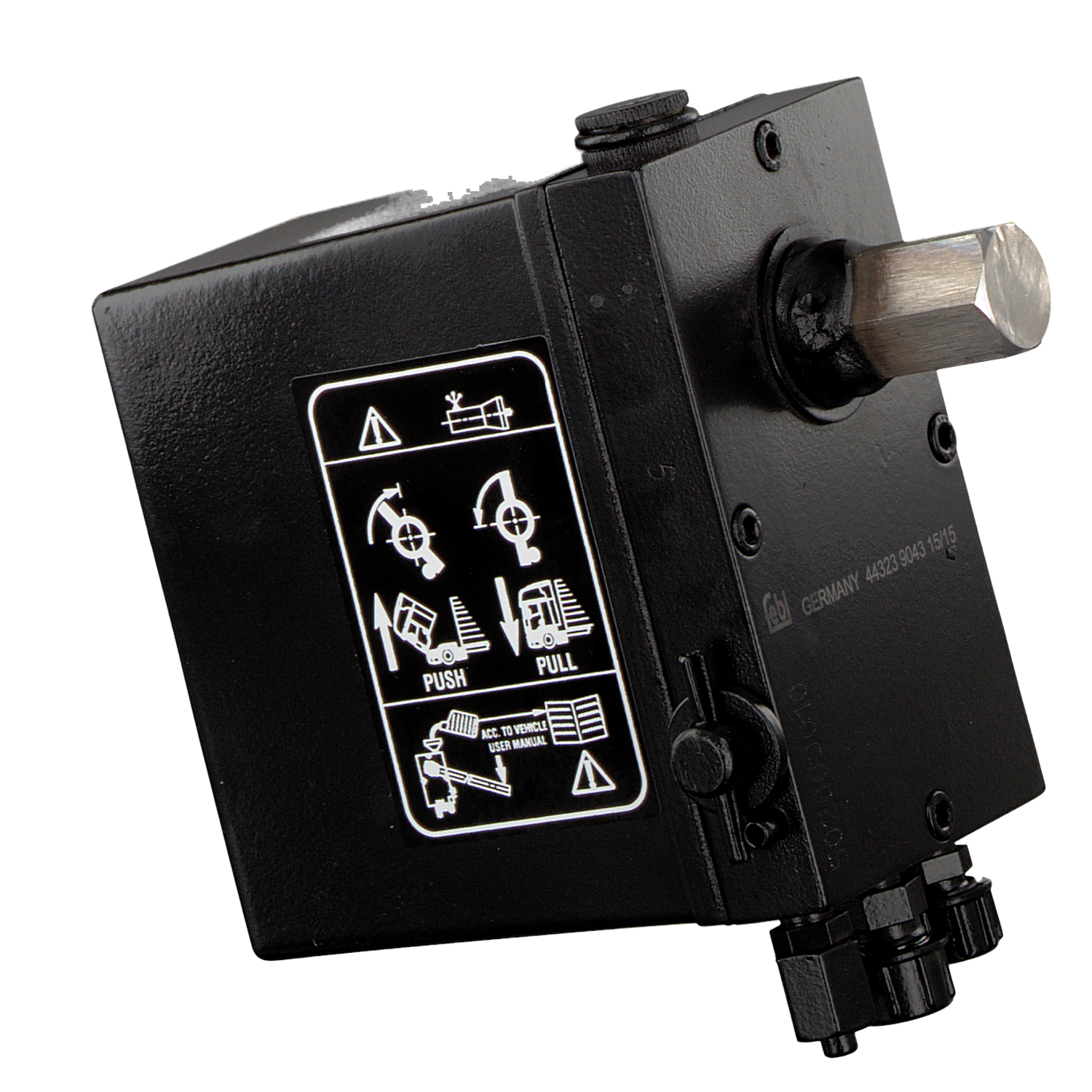 FEBI BILSTEIN 44323: Pompa basculare cabina sofer