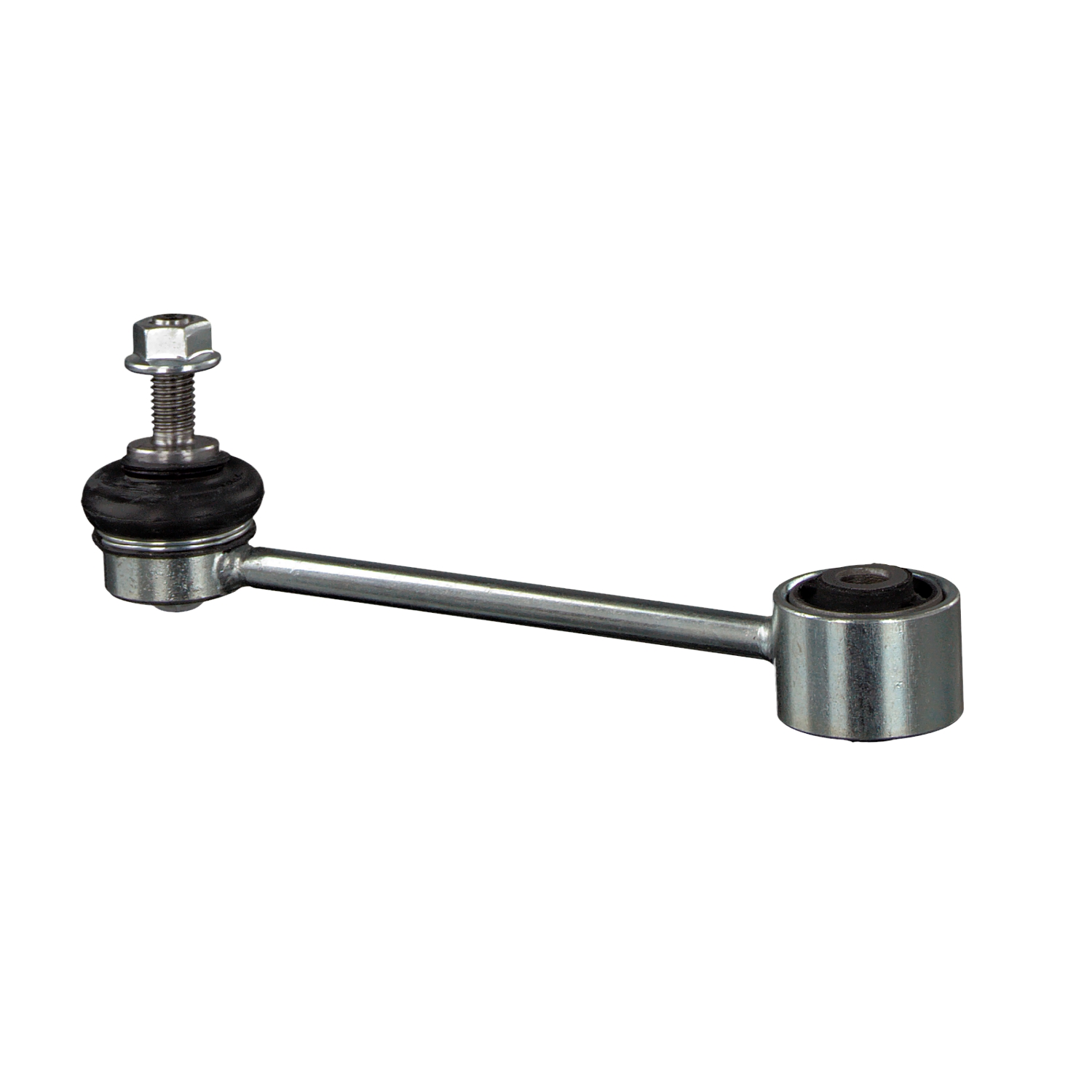 FEBI BILSTEIN 44428: Brat / bieleta suspensie, stabilizator Axa spate stanga, Axa spate dreapta, 166mm, cu piuliță de siguranță