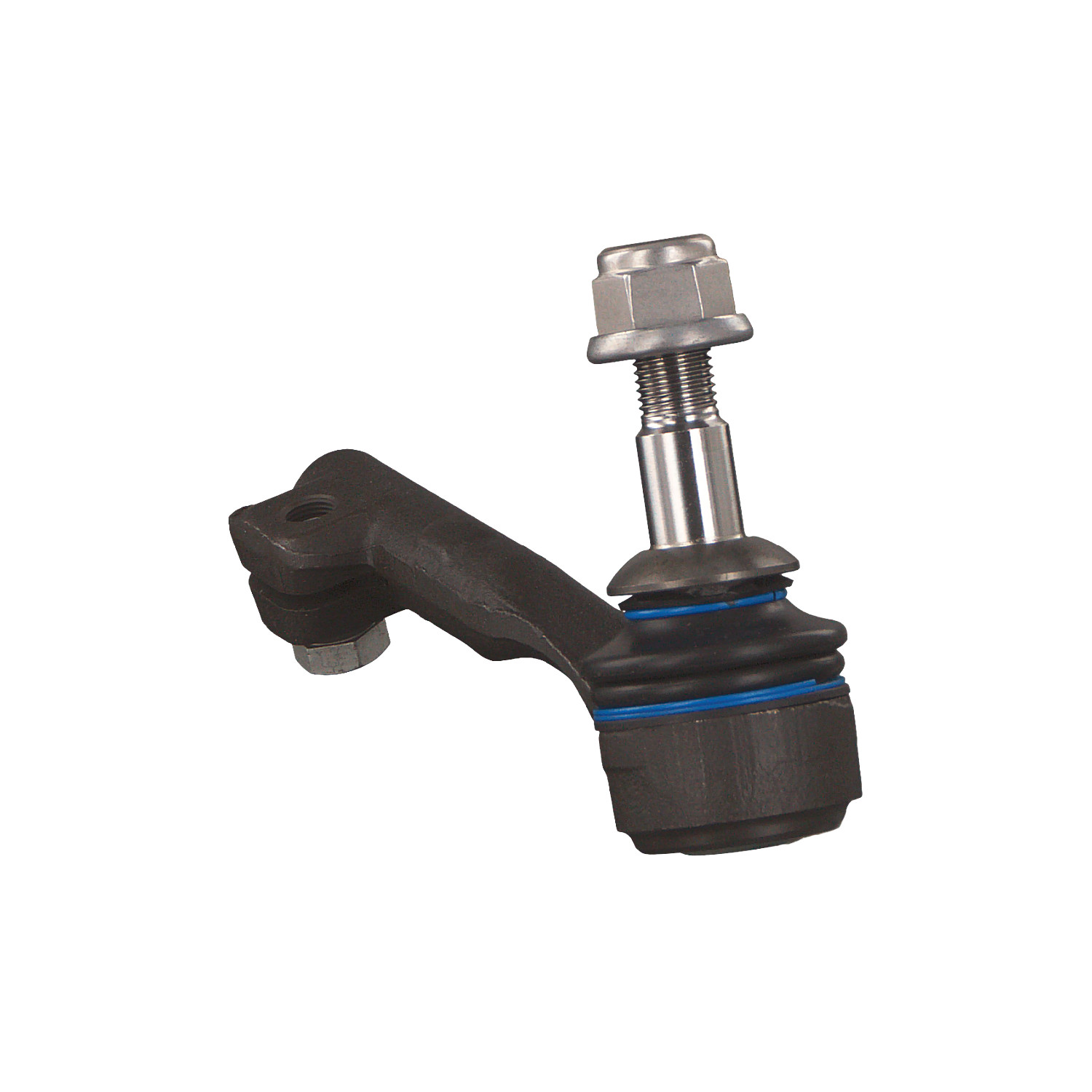 FEBI BILSTEIN 44657: Spurstangenkopf Vorderachse links, 139, 163mm, mit Sicherungsmutter