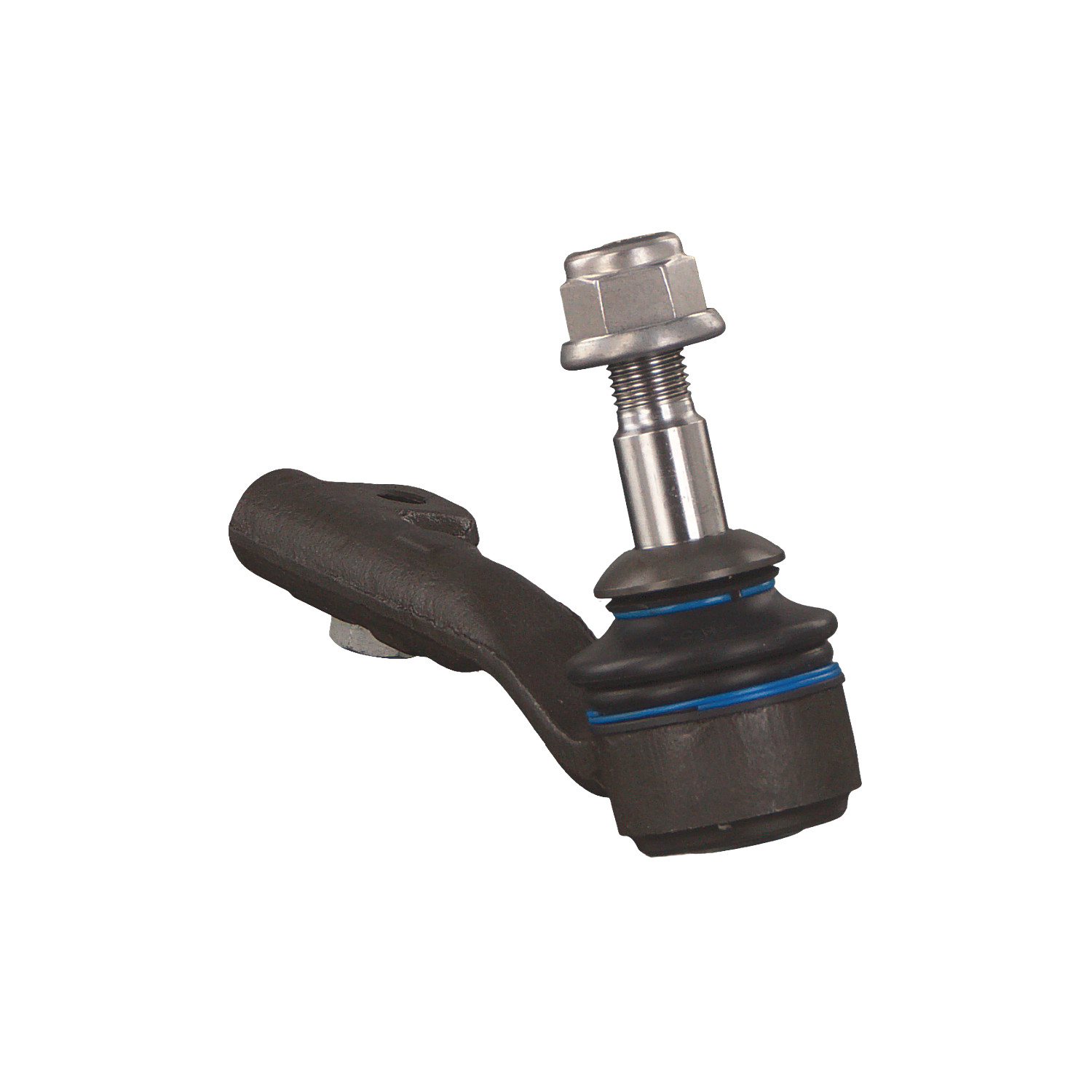 FEBI BILSTEIN 44658: Spurstangenkopf Vorderachse rechts, 139, 163mm, mit Sicherungsmutter