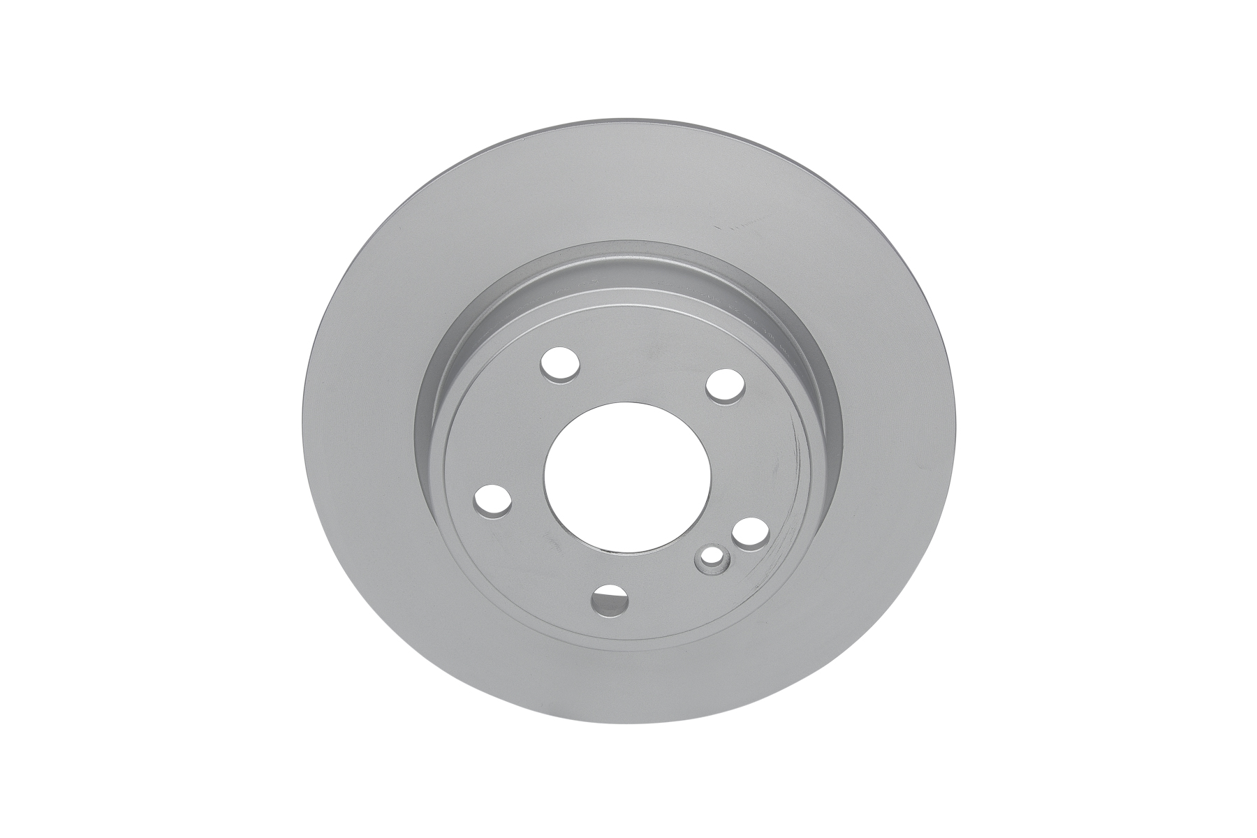 ATE 24.0109-0173.1: Bremsscheibe Ø: 276,0mm, voll, Ø: 276,0mm, beschichtet, mit Schrauben