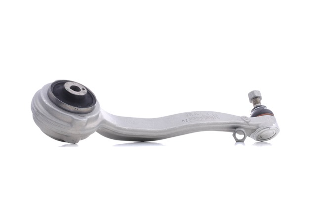 LEMFÖRDER 29634 03: Querlenker Vorderachse, rechts, vorne, Aluminium, Lenkerlager mit Rundloch