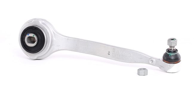 LEMFÖRDER 35664 02: Bras de suspension Essieu avant, droit, avant, Aluminium, Palier de direction avec trou oblong