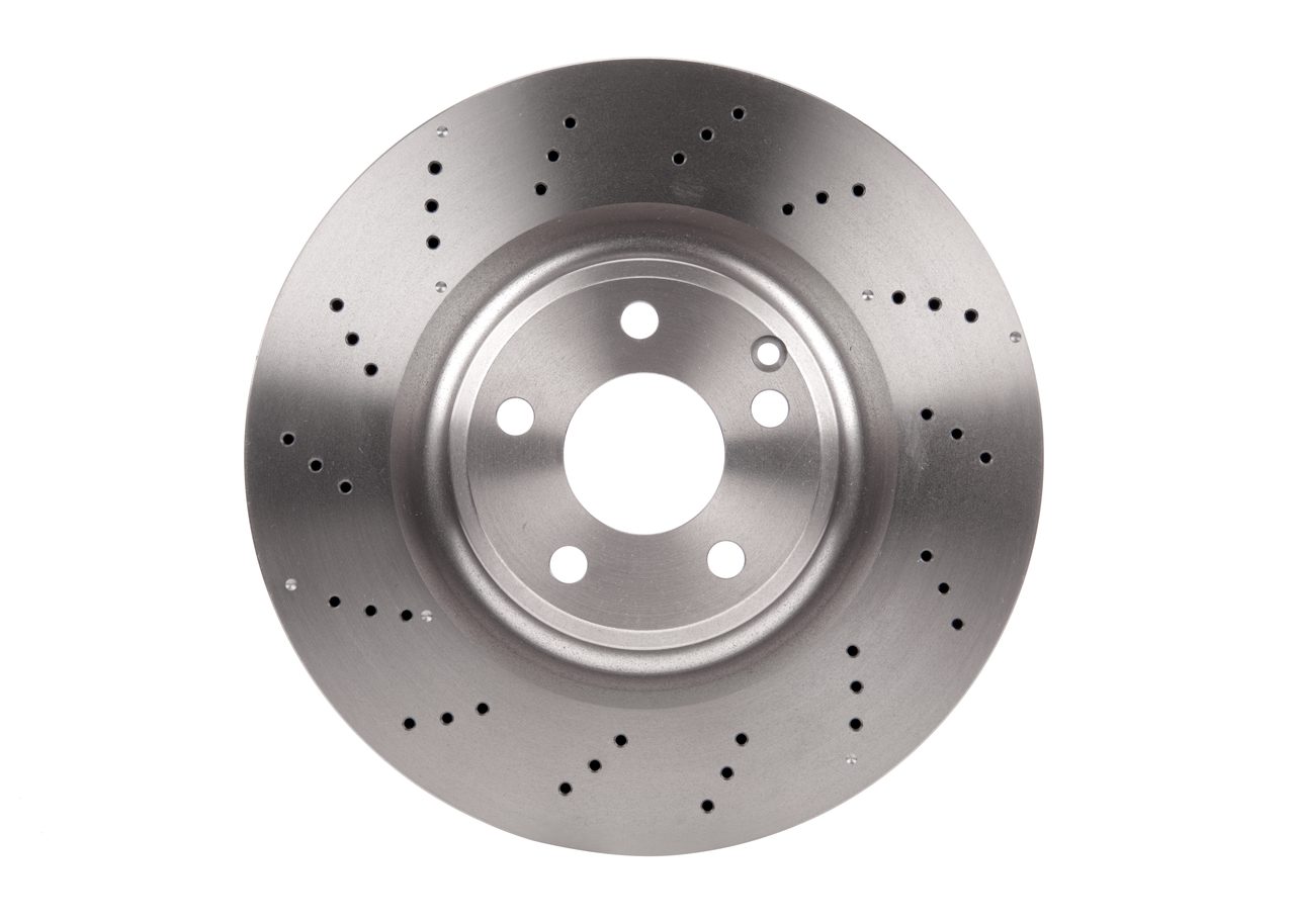 BOSCH 0 986 479 A17: Bremsscheibe Ø: 344mm, gelocht, Belüftet, Ø: 344mm, geölt