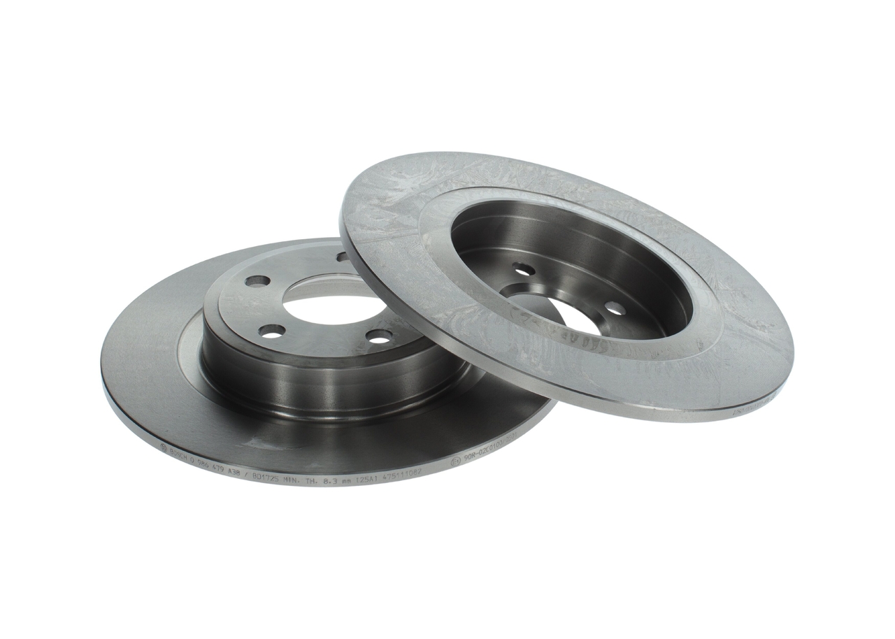 BOSCH 0 986 479 A38: Disco de freno Ø: 300mm, macizo, Ø: 300mm, aceitado