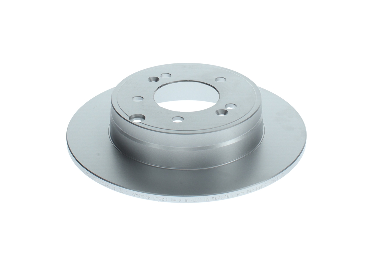 BOSCH 0 986 479 A45 Δισκόπλακα KIA Cadenza 1 (VG) 290 PS Βενζίνη κόστος