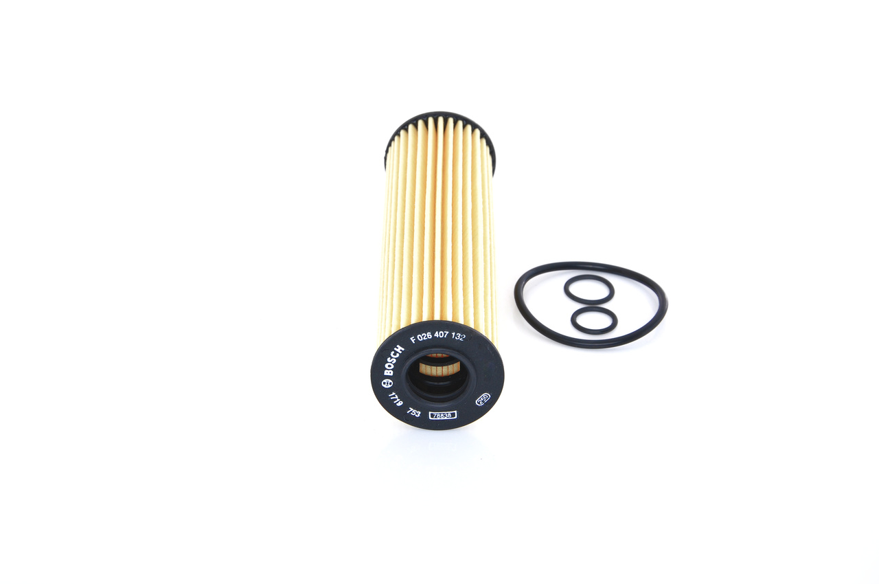 BOSCH F 026 407 132: Filtro de aceite con juntas