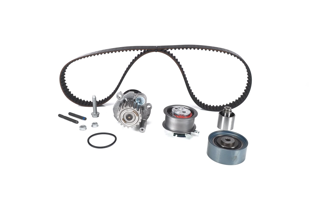 BOSCH 1 987 946 471 Комплект ангренажен ремък с водна помпа VW Passat Variant (3C5) 120 K.C. дизел цена