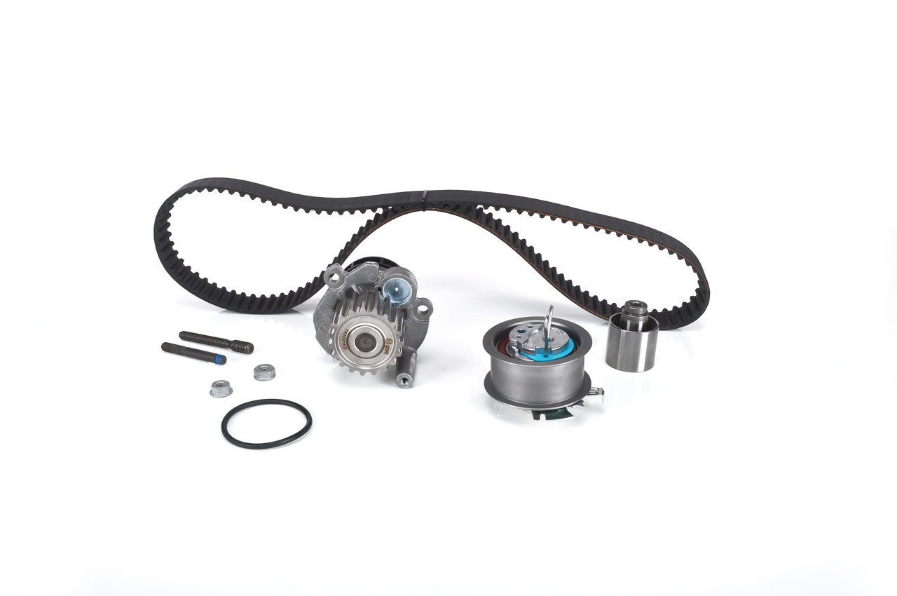 BOSCH 1 987 946 477 Комплект ангренажен ремък с водна помпа VW Passat Variant (3C5) 140 K.C. дизел цена