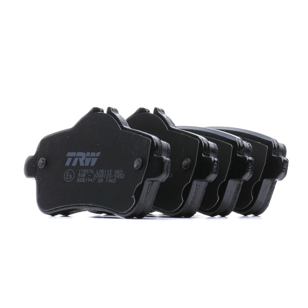 TRW GDB1947: Kit pastiglie freni COTEC