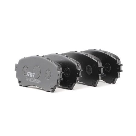 TRW GDB3580: Plăcuțe de frână cu acceasorii COTEC