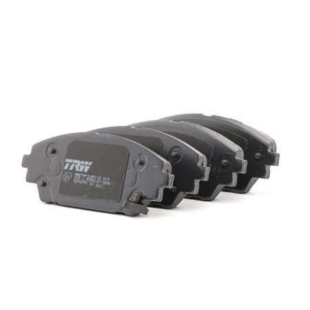 TRW GDB3592: Plăcuțe de frână COTEC