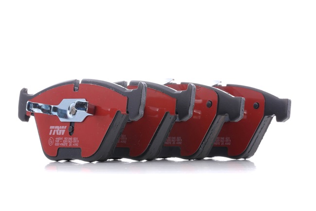 TRW GDB1498DTE: Piduriklotsid DTEC COTEC