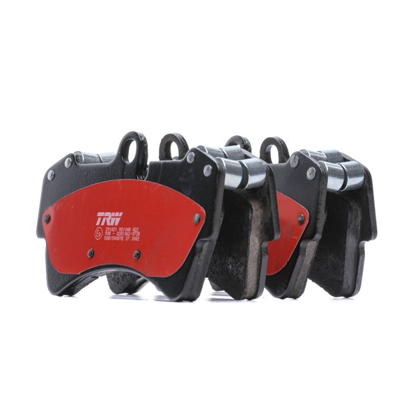 TRW GDB1548DTE: Piduriklotsid DTEC COTEC