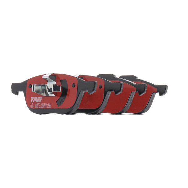 TRW DTEC COTEC GDB1583DTE Τακάκια φρένων FORD C-Max 2 (DXA/CB7, DXA/CEU) 150 PS Βενζίνη κόστος