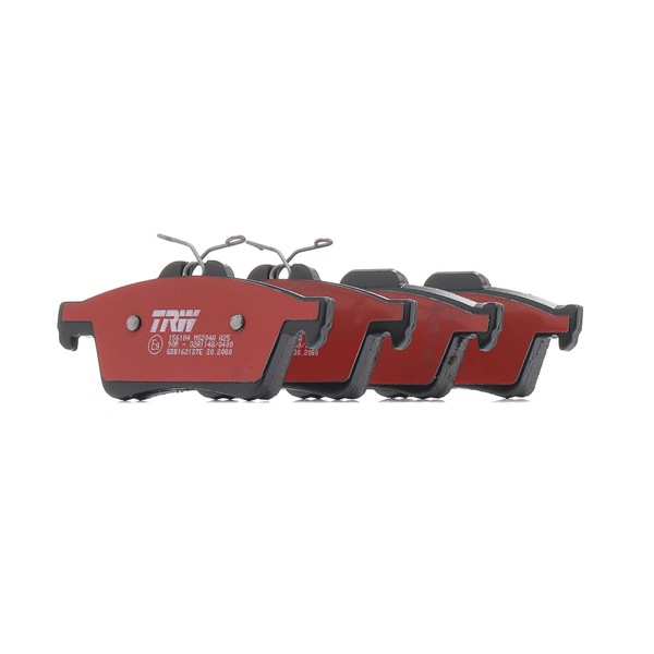 TRW DTEC COTEC GDB1621DTE Bremseklodser FORD C-MAX (DM2) 116 HK Benzin hvad koster