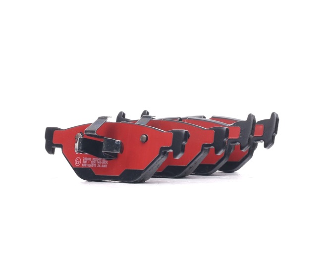 TRW GDB1626DTE: Piduriklotsid DTEC COTEC