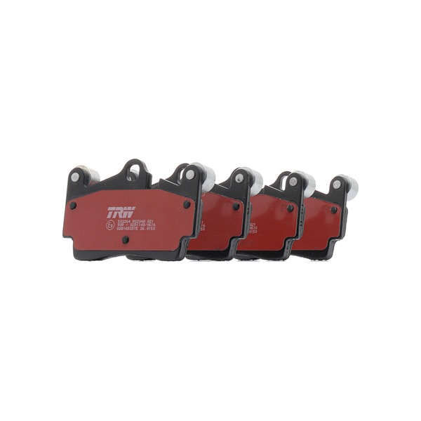 TRW DTEC COTEC GDB1653DTE Τακάκια φρένων AUDI Q7 (4LB) 314 PS Βενζίνη κόστος