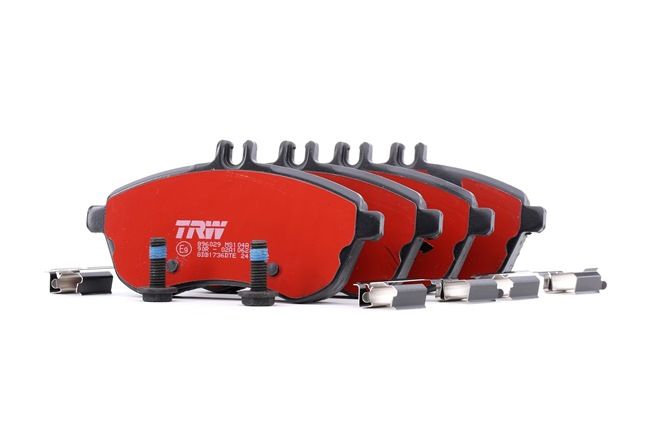 TRW GDB1736DTE: Remblokken Met toebehoren, Met remzadelschroef DTEC COTEC