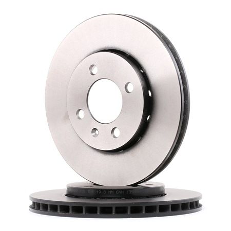 TRW DF6252: Piduriketas Ø: 256mm, õhutusega, Ø: 256mm, värvitud
