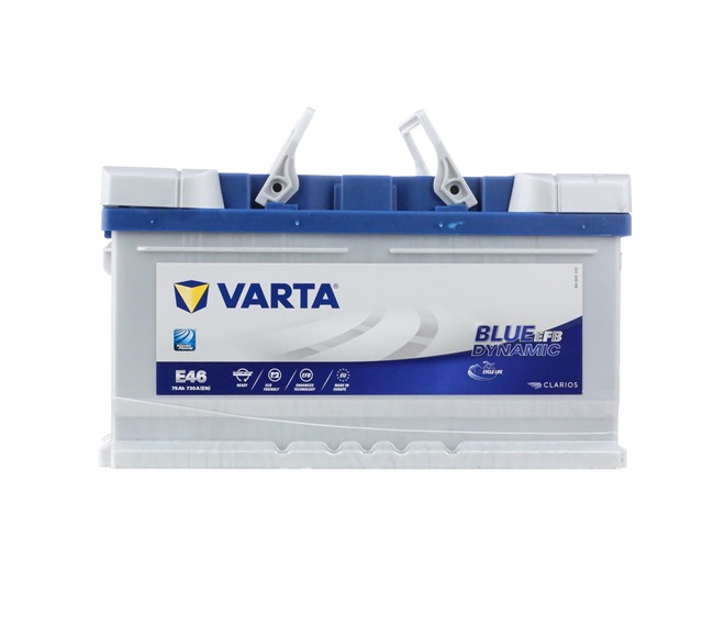 VARTA BLUE dynamic, E46 575500073D842 Batteria FORD C-MAX (DM2) 90 CV Diesel costo