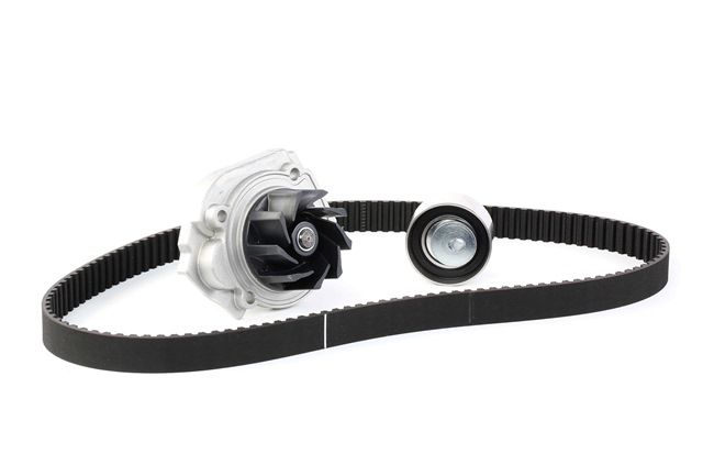 BOSCH 1 987 946 467: Vezérműszíj készlet vízpumpával Fogszám: 129, Szélesség: 22mm