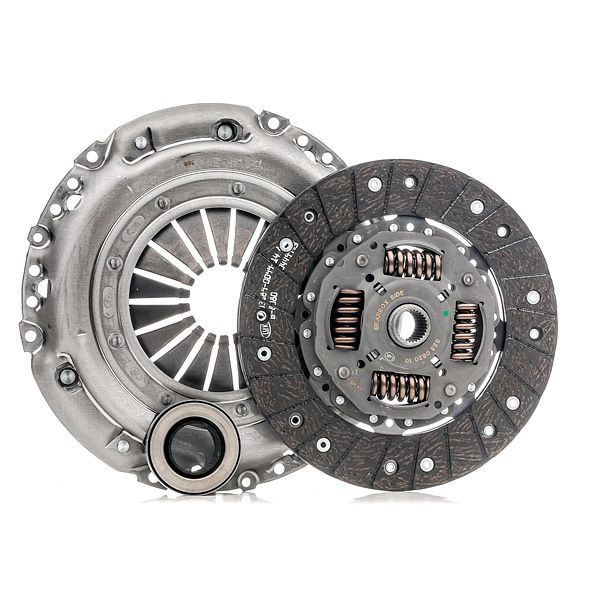 LuK BR 0222 623 3534 00 Kit de embraiagem VW CADDY 4 Kombi (SAB, SAJ) 102 cv Diesel custo