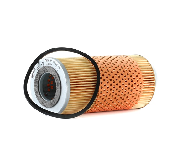 MAHLE ORIGINAL OX 12D: Oliefilter Met pakking