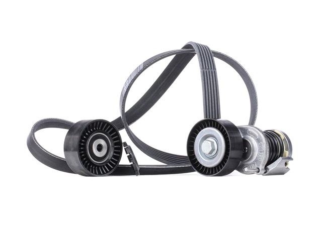 CONTITECH 6PK1613K1 Σετ ιμάντων poly-V AUDI A4 Avant (8ED, B7) 126 PS Πετρέλαιο κόστος