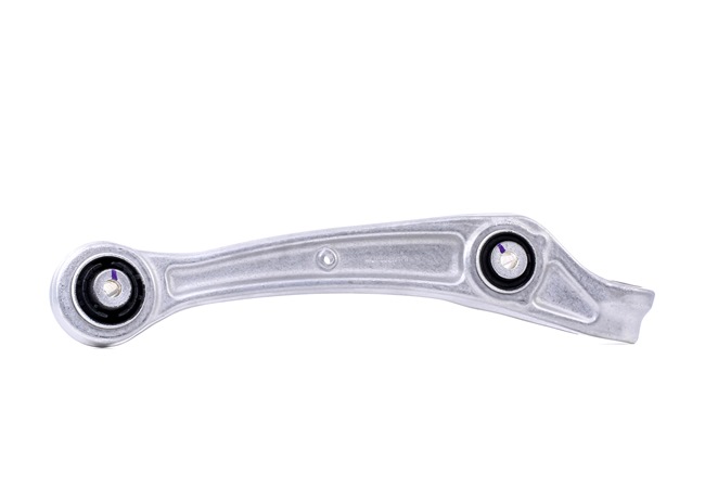 FEBI BILSTEIN 44270: Bras de suspension Essieu avant gauche, inférieur, avant, Aluminium, avec paliers en caoutchouc, sans rotule de suspension