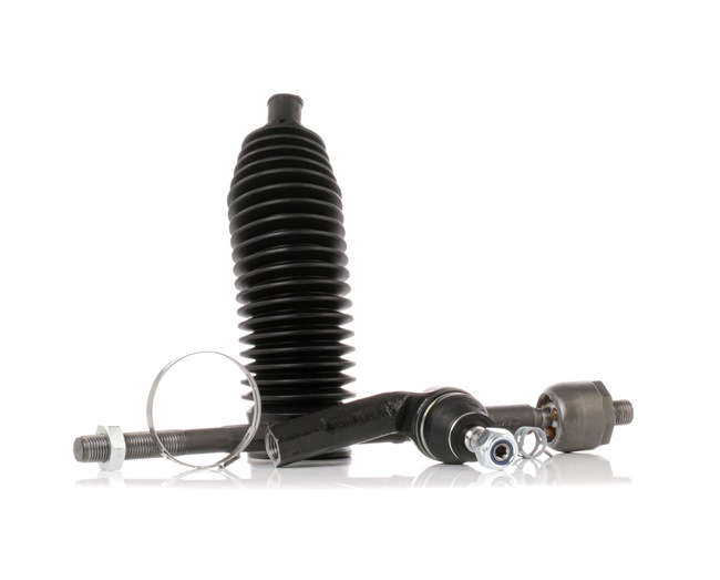 FEBI BILSTEIN 44344: Spoorstang Vooras rechts, met moeren, Met bellen, Met stuurhuisrubber