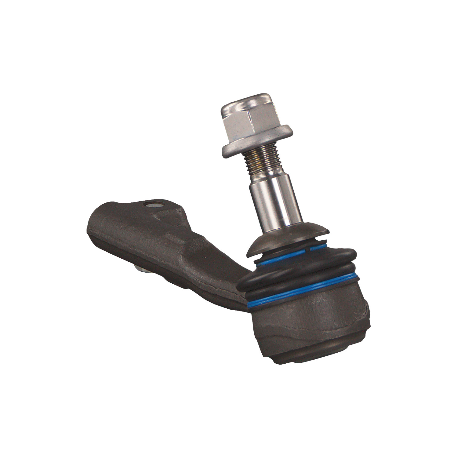 FEBI BILSTEIN 44281: Rótula de dirección Eje delantero, izquierda, 165, 139mm, con contratuerca