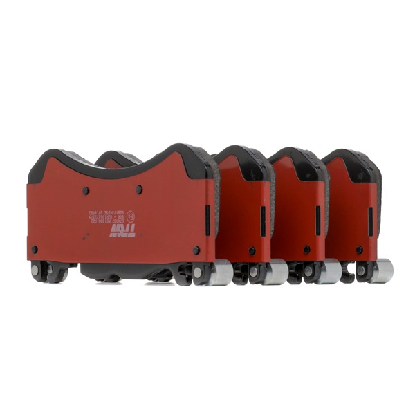 TRW GDB1734DTE: Plăcuțe de frână DTEC COTEC