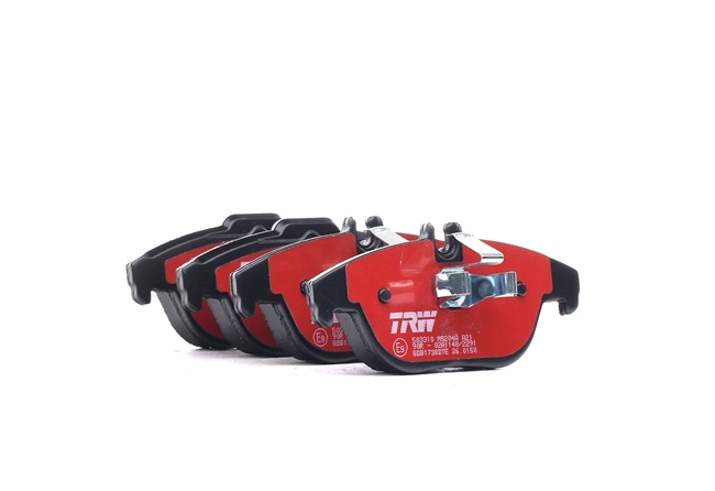TRW GDB1738DTE: Piduriklotsid DTEC COTEC