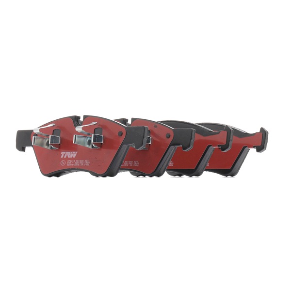 TRW GDB1642DTE: Plăcuțe de frână DTEC COTEC