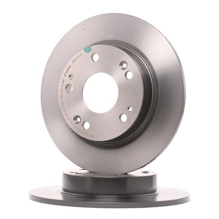 BREMBO COATED DISC LINE 08.A147.11 Jarrulevy HONDA CIVIC 8 Hatchback (FN, FK) 140 hv Diesel hinta