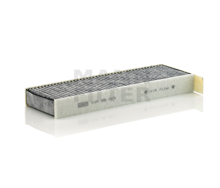 MANN-FILTER CUK 29 003-2: Filtre d'habitacle Filtre à charbon actif