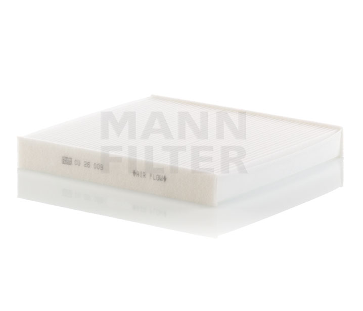 MANN-FILTER CU 26 009: Filtro abitacolo Filtro particellare