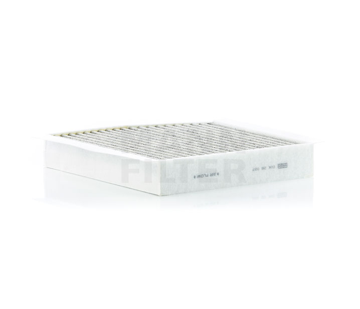 MANN-FILTER CUK 26 007: Innenraumfilter Aktivkohlefilter