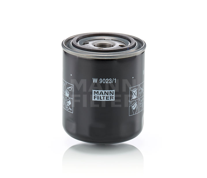 MANN-FILTER W 9023/1: Filtr hydrauliczny, automatyczna skrzynia biegów