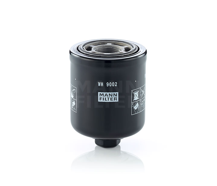 MANN-FILTER WH 9002: Filtru de ulei cutie de viteze automată
