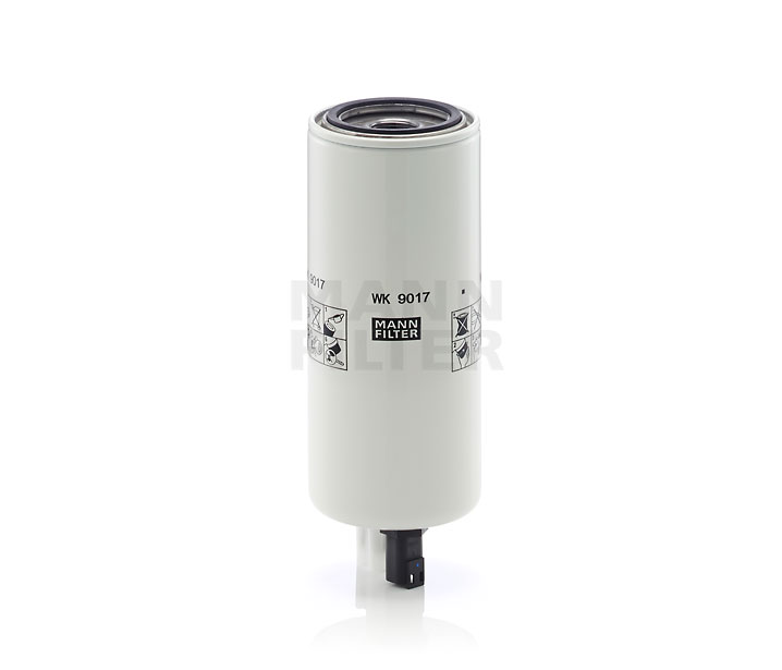 MANN-FILTER WK 9017 x: Kraftstofffilter mit Dichtung