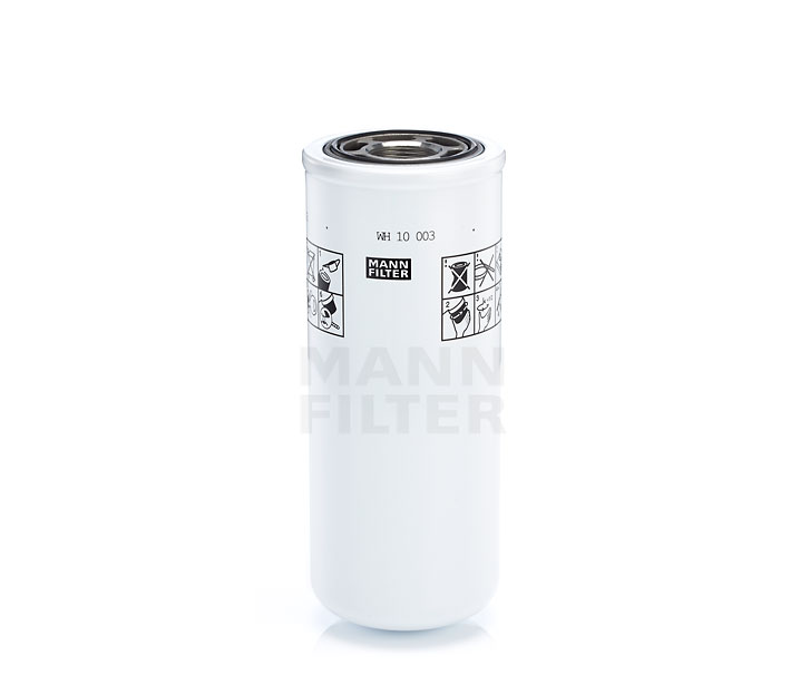 MANN-FILTER WH 10 003: Filter, Arbeitshydraulik