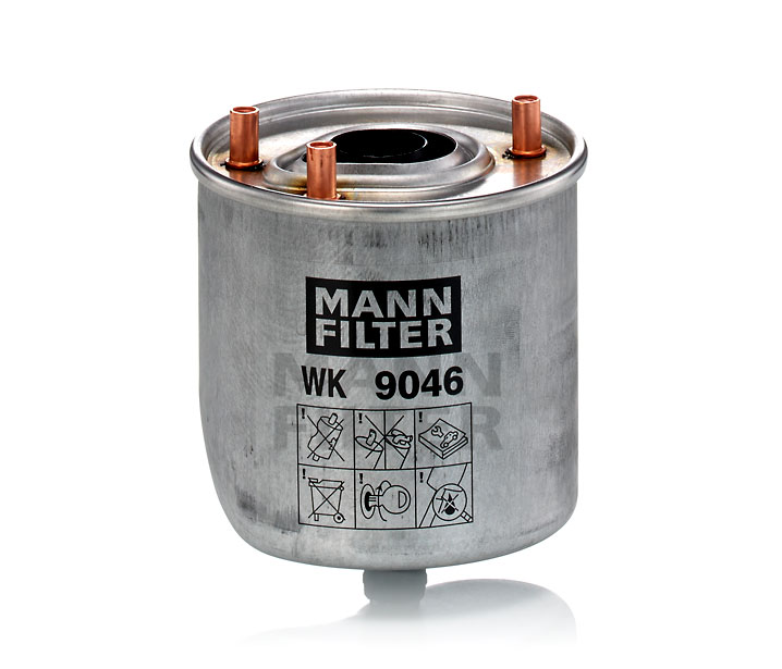 MANN-FILTER WK 9046 z Kraftstofffilter mit Dichtung