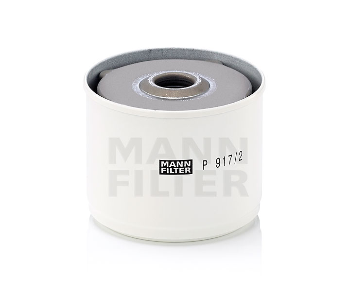 MANN-FILTER P 917/2 x: Kraftstofffilter mit Dichtung