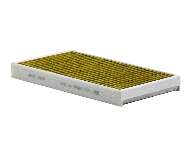 MANN-FILTER FP 3139: Filter vnútorného priestoru Filter aktívneho uhlia s Polyfenolom, s antibakteriálnym účinkom, Filter na jemný prach (PM 2.5), s fungicídnym účinkom, Filter aktívneho uhlia, FreciousPlus