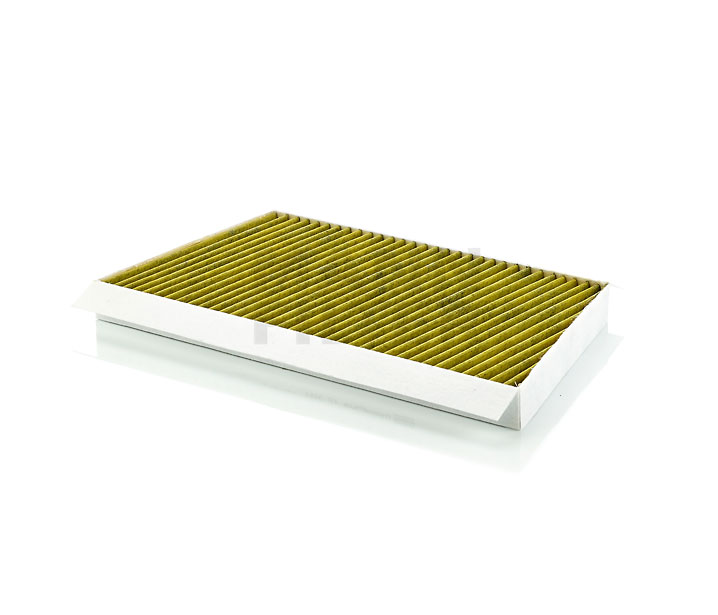 MANN-FILTER FP 3461: Innenraumfilter Aktivkohlefilter mit Polyphenol, mit antibakterieller Wirkung, Feinstaubfilter (PM 2.5), mit fungizider Wirkung, Aktivkohlefilter, FreciousPlus