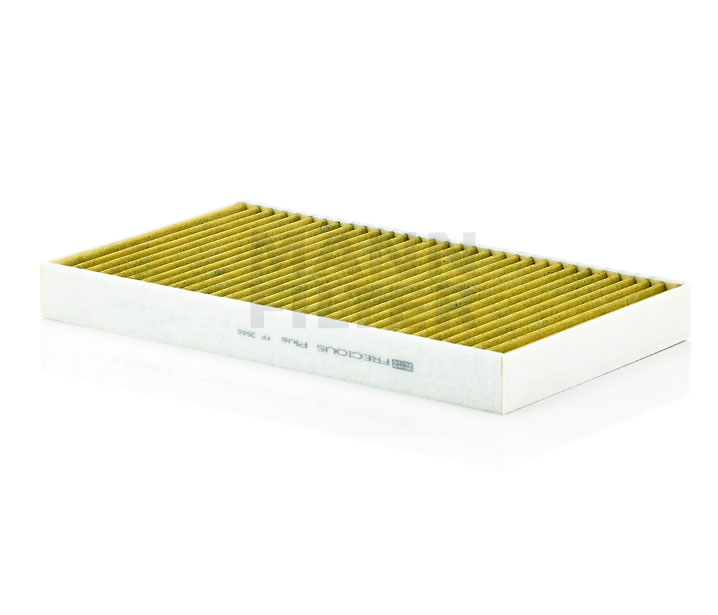 MANN-FILTER FP 3540: Filtru, aer habitaclu Filtru carbune activ cu polifenol, cu efect antibacterial, Filtru praf fin (PM 2.5), cu efect fungicid, Filtru carbon activ, FreciousPlus