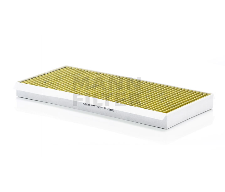 MANN-FILTER FP 4054: Innenraumfilter Aktivkohlefilter mit Polyphenol, mit antibakterieller Wirkung, Feinstaubfilter (PM 2.5), mit fungizider Wirkung, Aktivkohlefilter, FreciousPlus
